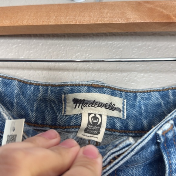 Madewell The Tall Curvy Perfect Vintage Wide-Leg Jean - Picture 9 of 10